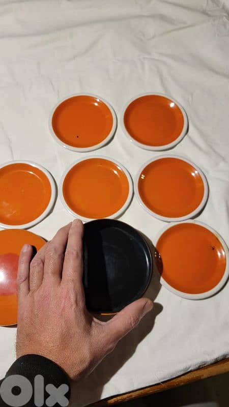 vintage 70s coasters 3