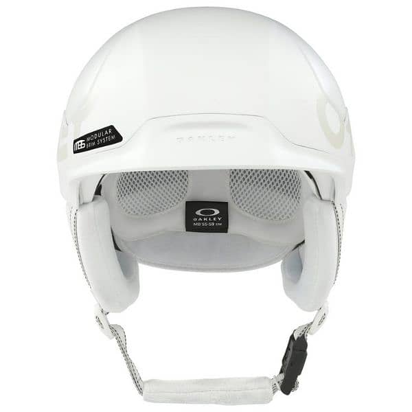 Oakley Mod5 Ski Helmet White 1
