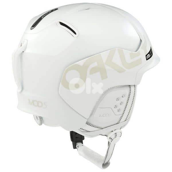 Oakley Mod5 Ski Helmet White 3