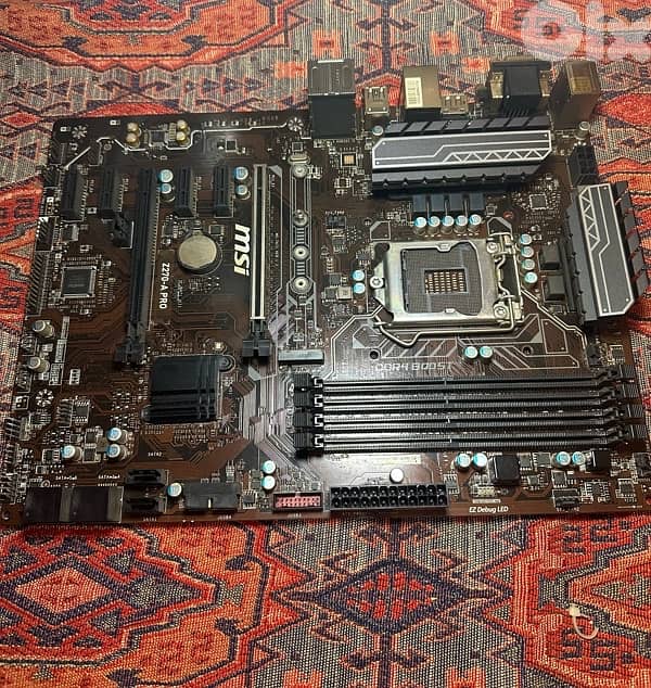 Z270 A Pro motherboard  by MSI 1
