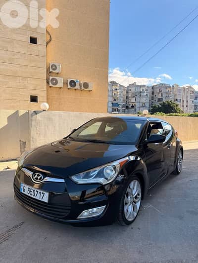 Hyundai Veloster 2015