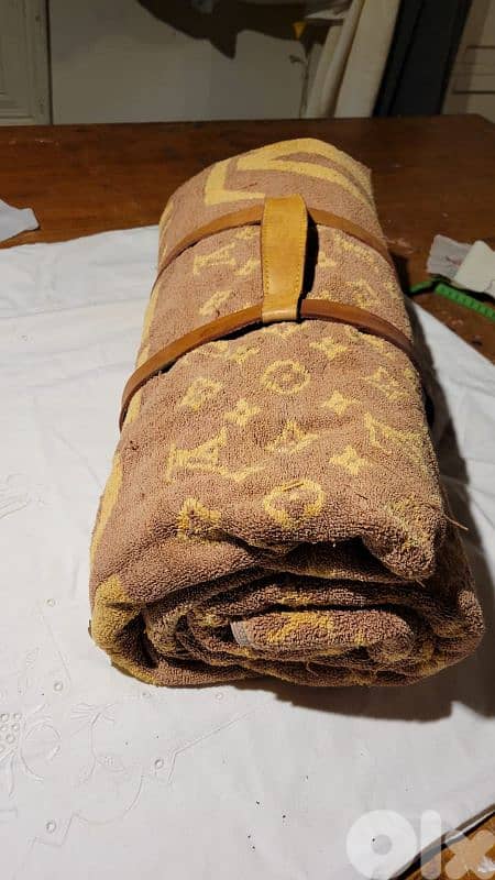 Vintage louis vuitton beach towel 2
