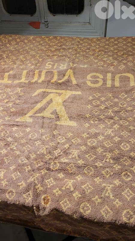 Vintage louis vuitton beach towel 4