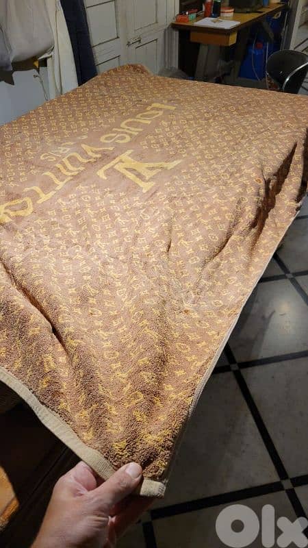 Vintage louis vuitton beach towel 5