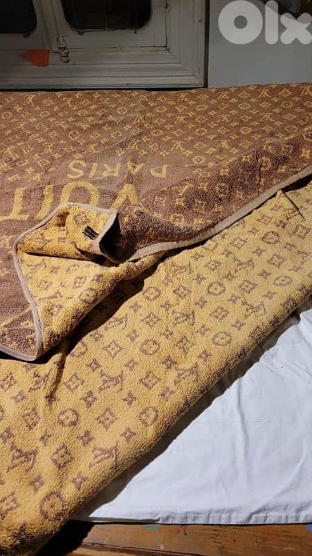 Vintage louis vuitton beach towel 6