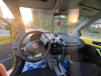 Volkswagen Beetle 2001