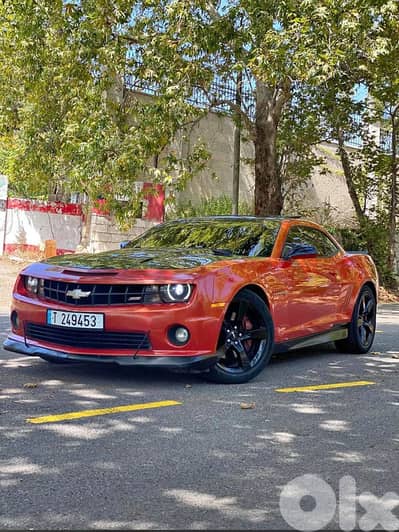 Camaro ss v8 6.2  2010