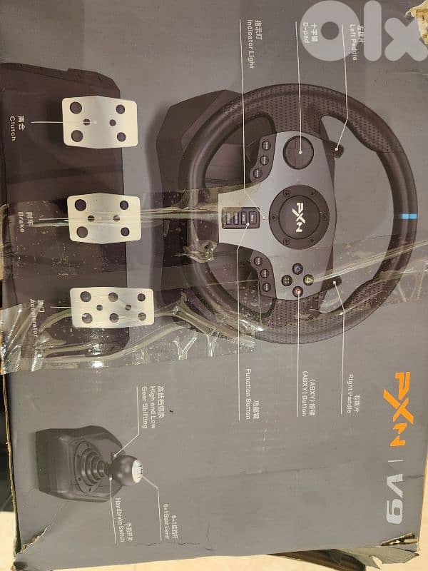 PXN Gaming Racing Wheel 4