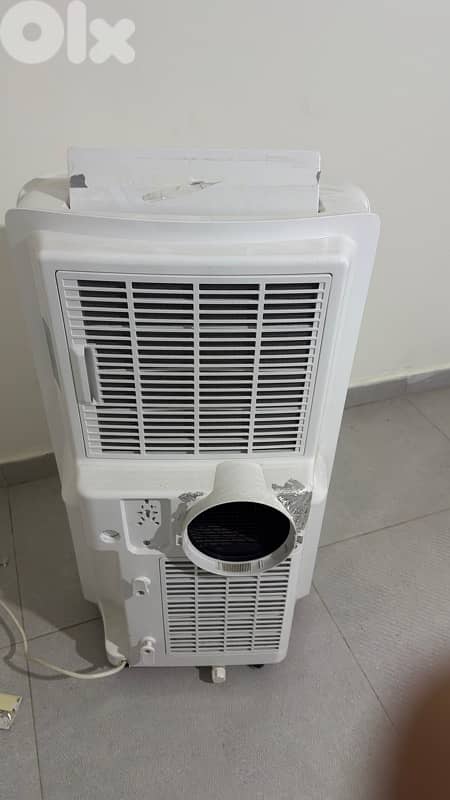 مكيف portable  للغرف الكبيرة دفع هواء قوي 1