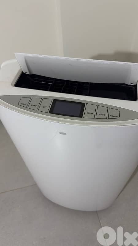 مكيف portable  للغرف الكبيرة دفع هواء قوي 2