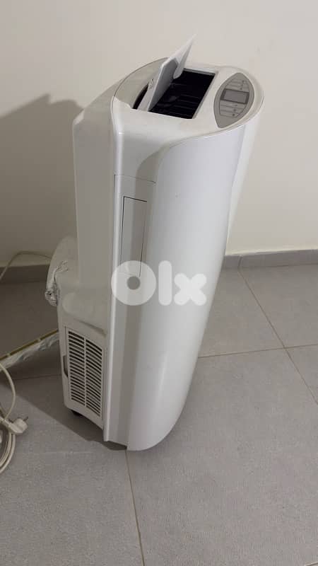 مكيف portable  للغرف الكبيرة دفع هواء قوي 4