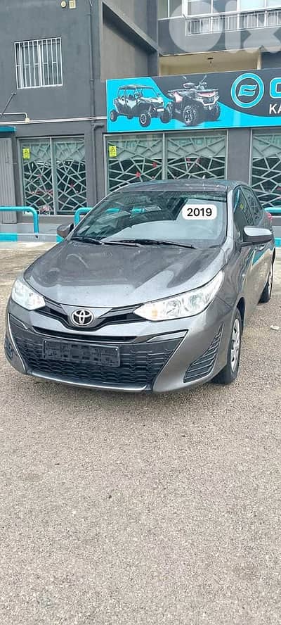 Toyota Yaris 2019