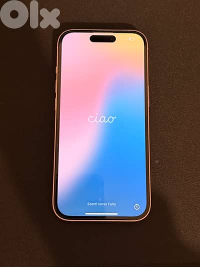 iPhone 15 128GB Pink