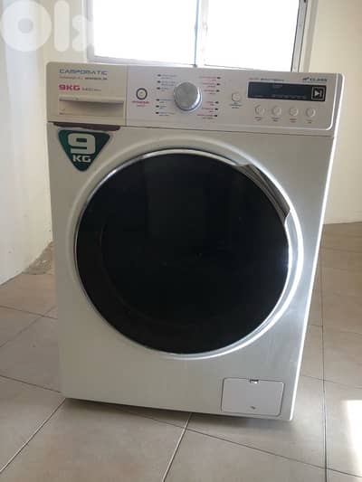 Concord Gas Cooker + Campomatic 9kg Washer + Hisense Fridge