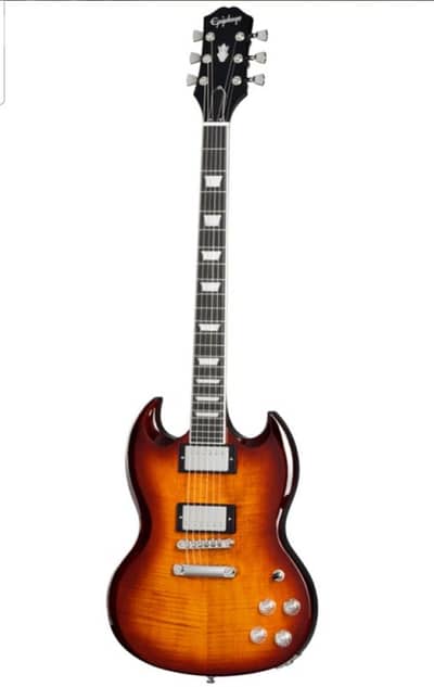 Epiphone SG Modern Figured