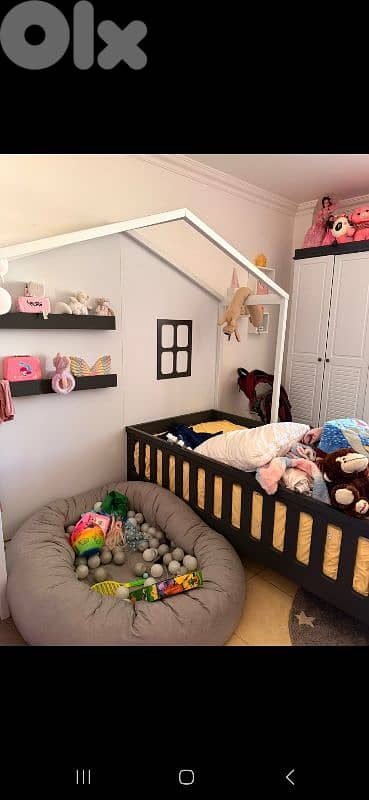 غرفه نوم كامله مع فرشه سجاد و برادي 3