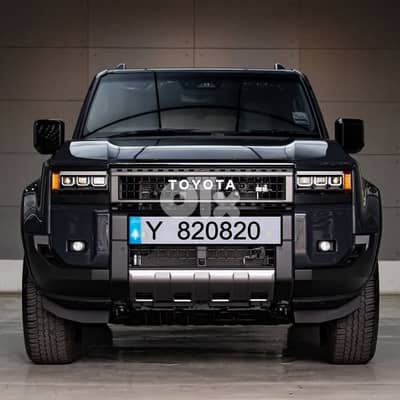 Special 6 digits Car Plate Number