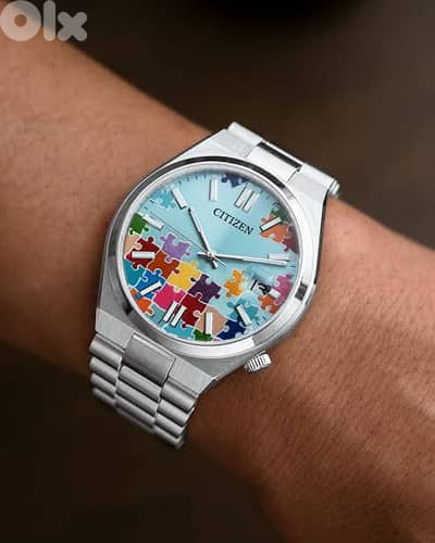 40mm Citzen Tsuyosa Puzzle