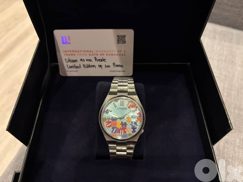 40mm Citzen Tsuyosa Puzzle 1