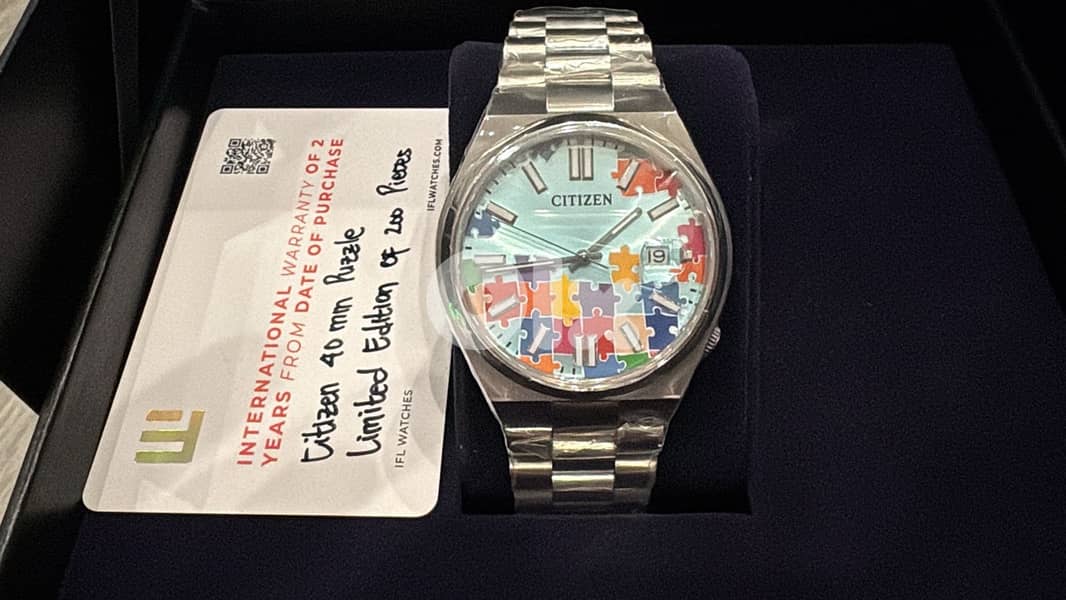 40mm Citzen Tsuyosa Puzzle 2