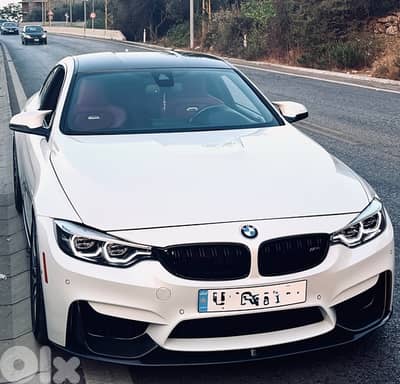 2017 BMW M4 COMPETITION wtsp 81001222