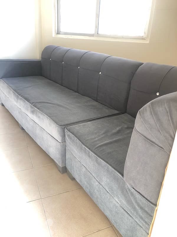 3-Piece Sofa Set – Good Condition 1