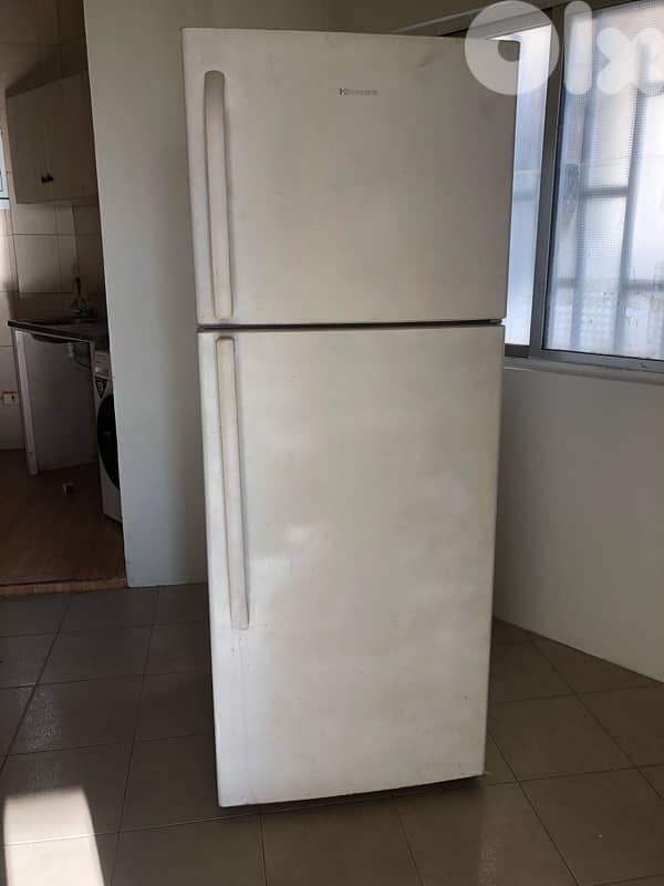 Concord Gas Cooker + Campomatic 9kg Washer + Hisense Fridge 1