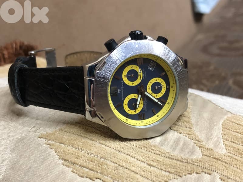 Techno Marne Aotumatic chorono sapphire Crystal 2