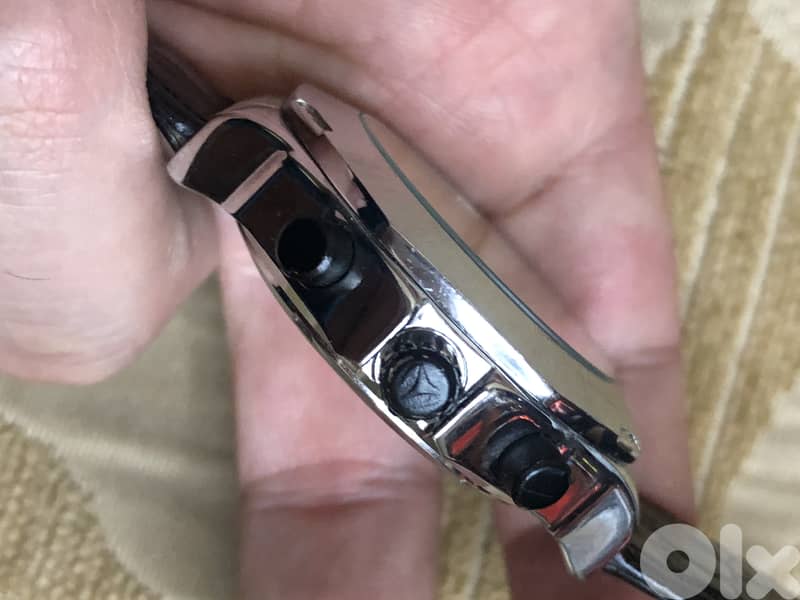 Techno Marne Aotumatic chorono sapphire Crystal 3