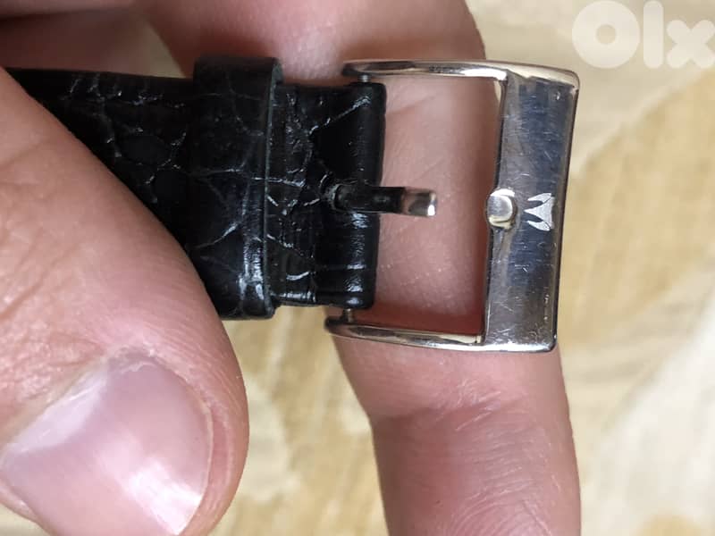 Techno Marne Aotumatic chorono sapphire Crystal 5