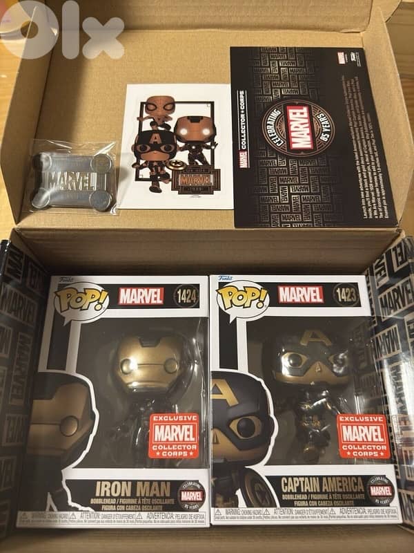 Funko pops original 1