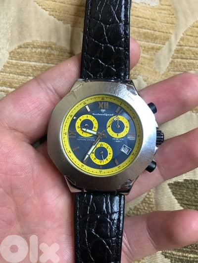 Techno Marne Aotumatic chorono sapphire Crystal