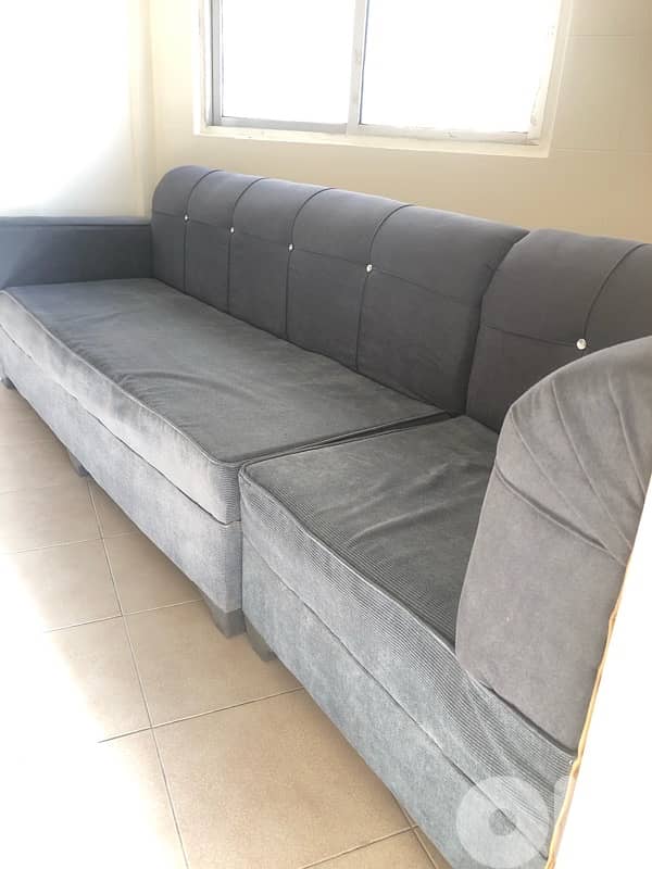 طقم كنبايات 3 قطع – بحالة جيدة 2