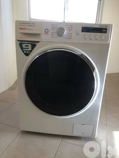 غاز كونكورد + غسالة 9 كغ كامبوماتيك + براد هايسنس