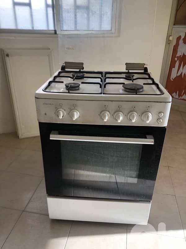 غاز كونكورد + غسالة 9 كغ كامبوماتيك + براد هايسنس 1