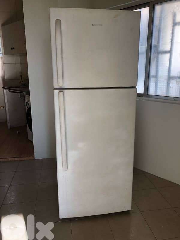 غاز كونكورد + غسالة 9 كغ كامبوماتيك + براد هايسنس 2