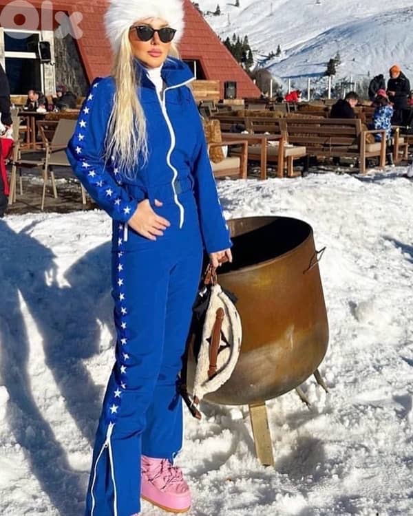 ski sets jumpsuits for ski wholesales 2