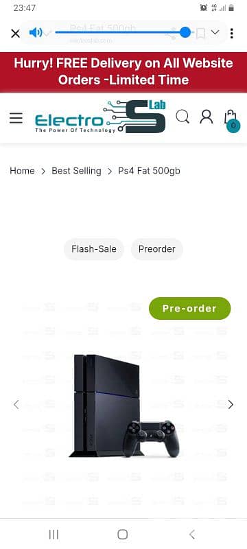 ps4 fat 500 2 controller