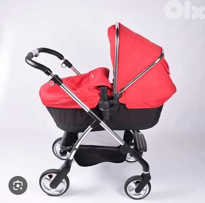 Silver Cross Wayfarer Stroller System