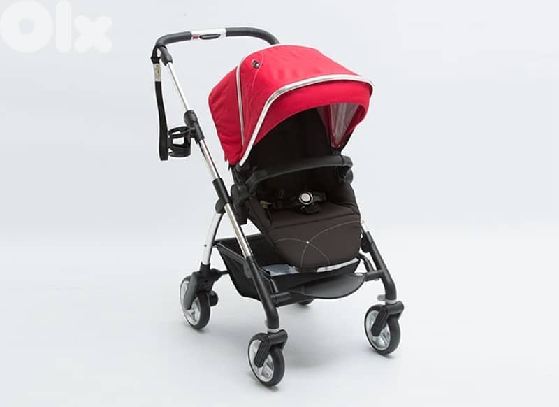 Silver Cross Wayfarer Stroller System 1