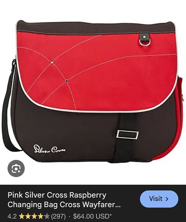 Silver Cross Wayfarer Stroller System 4