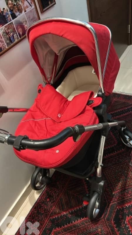 Silver Cross Wayfarer Stroller System 5