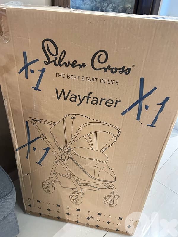 Silver Cross Wayfarer Stroller System 6