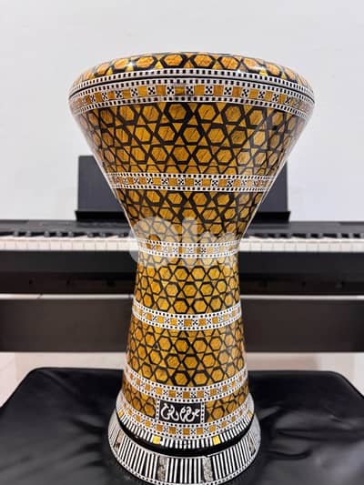 Original Gawharet el fann طبلة جوهرة الفن سمباطي الأصلية