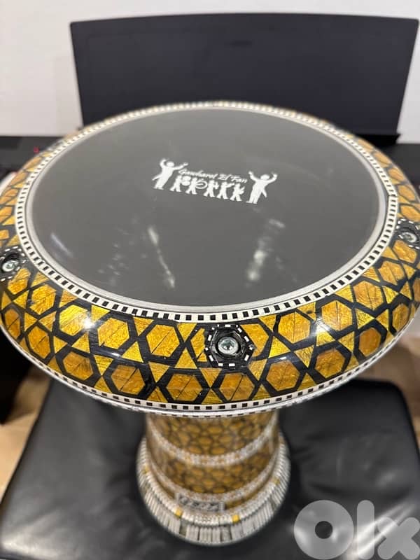 Original Gawharet el fann طبلة جوهرة الفن سمباطي الأصلية 1