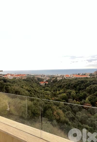 Duplex for Rent in Eddeh Jbeil | fully furnished | terrace | WA