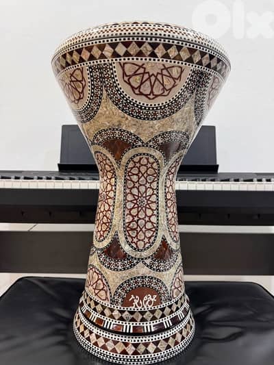 Original Gawharet el fann طبلة جوهرة الفن سمباطي الأصلية
