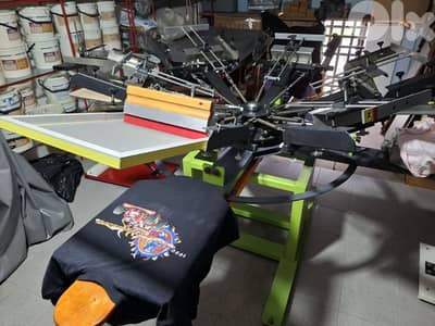 screen printing equipment