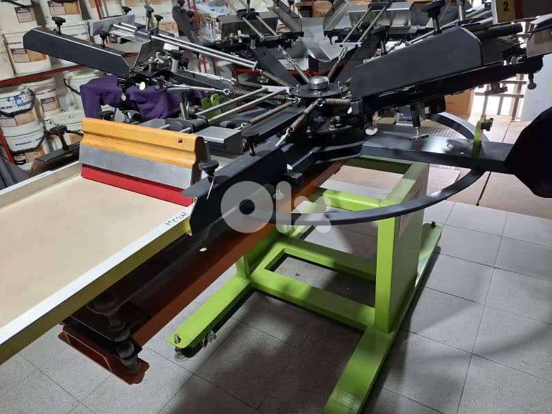 screen printing equipment 1