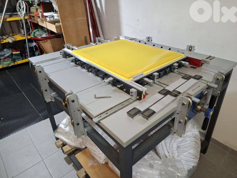 screen printing equipment 3